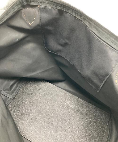 LONGCHAMP（ロンシャン）LONGCHAMP (ロンシャン) トートバッグ ブラックの古着・服飾アイテム