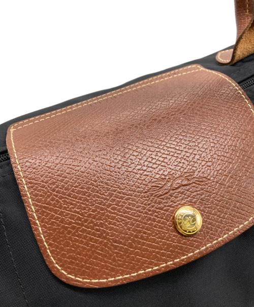 LONGCHAMP（ロンシャン）LONGCHAMP (ロンシャン) トートバッグ ブラックの古着・服飾アイテム