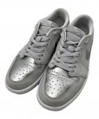 NIKEナイキ）の古着「AIR JORDAN 1 RETRO LOW OG」｜グレー×シルバー