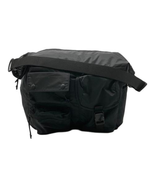BAICYCLON by Bagjack（バイシクロンバイバッグジャック）BAICYCLON by bagjack (バイシクロンバイバッグジャック) B:MING by BEAMS (ビーミングバイビームス) 3ポケットショルダーバッグ ブラックの古着・服飾アイテム