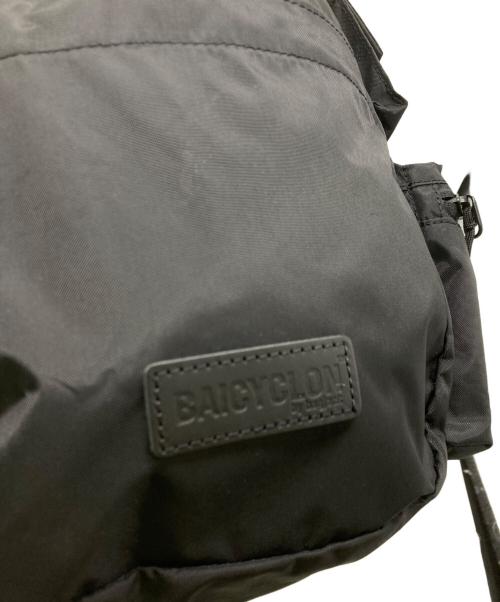 BAICYCLON by Bagjack（バイシクロンバイバッグジャック）BAICYCLON by bagjack (バイシクロンバイバッグジャック) B:MING by BEAMS (ビーミングバイビームス) 3ポケットショルダーバッグ ブラックの古着・服飾アイテム