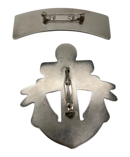 CELINE（セリーヌ）CELINE (セリーヌ) マリンルックブローチピンバッチ4点セットの古着・服飾アイテム