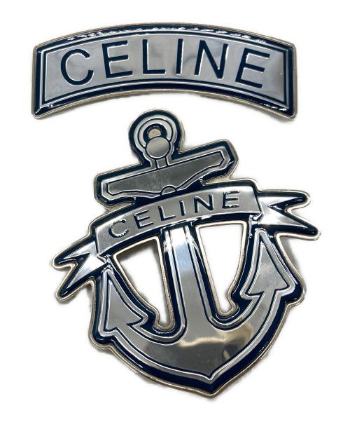CELINE（セリーヌ）CELINE (セリーヌ) マリンルックブローチピンバッチ4点セットの古着・服飾アイテム