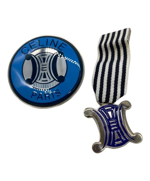 CELINE（セリーヌ）CELINE (セリーヌ) マリンルックブローチピンバッチ4点セットの古着・服飾アイテム