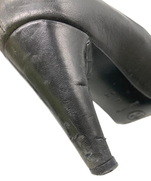 CHANEL（シャネル）CHANEL (シャネル) ココマークストラップパンプス ベージュ×ブラック サイズ:34の古着・服飾アイテム