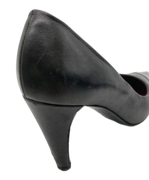 CHANEL（シャネル）CHANEL (シャネル) ココマークストラップパンプス ベージュ×ブラック サイズ:34の古着・服飾アイテム