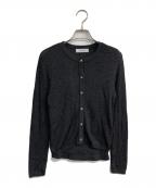 Mystradaマイストラーダ）の古着「シアーニットアンサンブル」｜ブラック