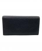 BALLYバリー）の古着「STRADDOK 長財布」｜ブラック