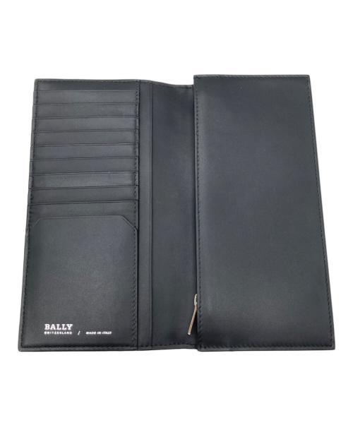 BALLY（バリー）BALLY (バリー) STRADDOK 長財布 ブラックの古着・服飾アイテム