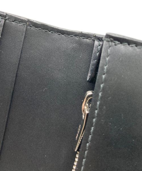 BALLY（バリー）BALLY (バリー) STRADDOK 長財布 ブラックの古着・服飾アイテム