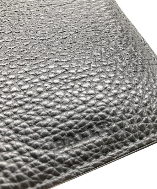 BALLY（バリー）BALLY (バリー) STRADDOK 長財布 ブラックの古着・服飾アイテム