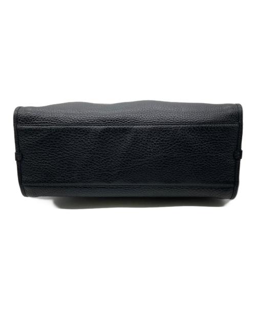 BALLY（バリー）BALLY (バリー) BLOOM HOBO 2WAYレザーバッグ ブラックの古着・服飾アイテム