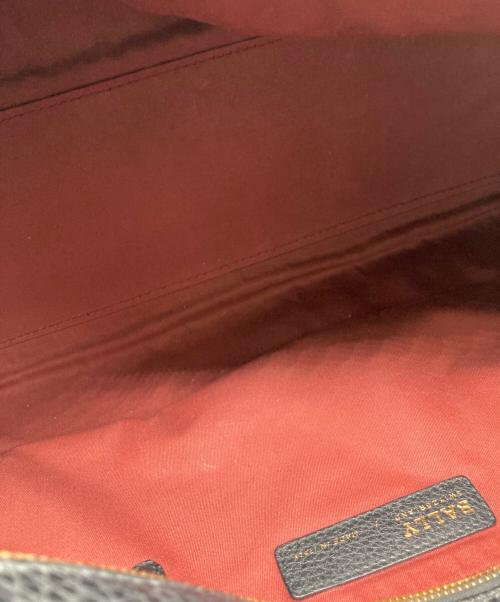 BALLY（バリー）BALLY (バリー) BLOOM HOBO 2WAYレザーバッグ ブラックの古着・服飾アイテム