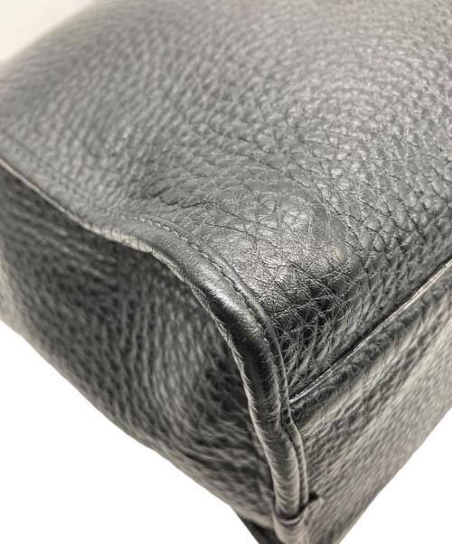 BALLY（バリー）BALLY (バリー) BLOOM HOBO 2WAYレザーバッグ ブラックの古着・服飾アイテム