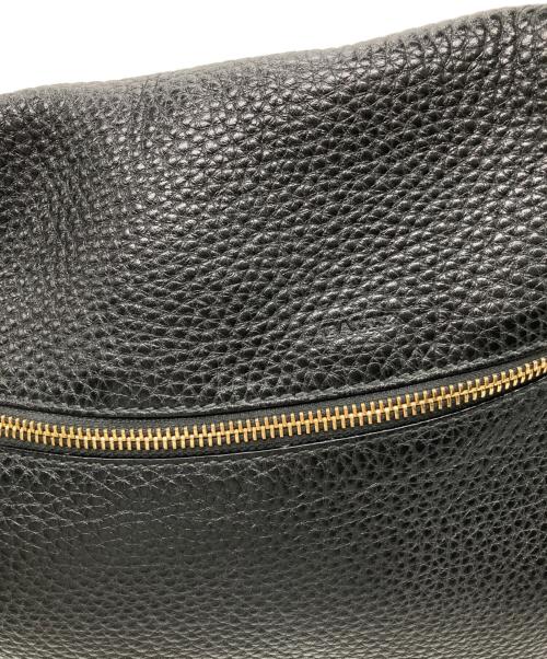 BALLY（バリー）BALLY (バリー) BLOOM HOBO 2WAYレザーバッグ ブラックの古着・服飾アイテム