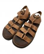 Dr.Martensドクターマーチン）の古着「KRISTINA GHILLIE SANDAL(クリスティーナギリーサンダル)」｜ブラウン