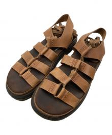 Dr.Martens（ドクターマーチン）の古着「KRISTINA GHILLIE SANDAL(クリスティーナギリーサンダル)」｜ブラウン