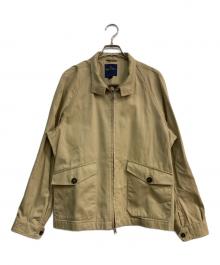 BROOKS BROTHERS×CORBY’S（ブルックスブラザーズ×コービーズ）の古着「コットン ジップ ジャケット」｜ベージュ