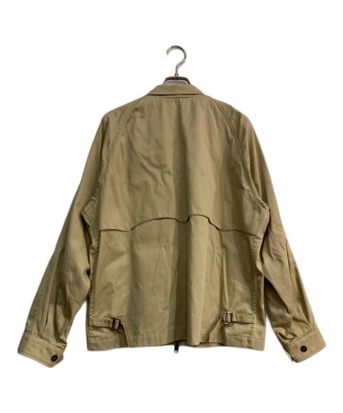 BROOKS BROTHERS（ブルックスブラザーズ）BROOKS BROTHERS (ブルックスブラザーズ) CORBY’S (コービーズ) コットン ジップ ジャケット ベージュ サイズ:Mの古着・服飾アイテム