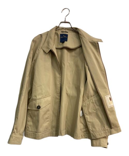 BROOKS BROTHERS（ブルックスブラザーズ）BROOKS BROTHERS (ブルックスブラザーズ) CORBY’S (コービーズ) コットン ジップ ジャケット ベージュ サイズ:Mの古着・服飾アイテム