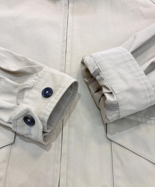 BROOKS BROTHERS（ブルックスブラザーズ）BROOKS BROTHERS (ブルックスブラザーズ) CORBY’S (コービーズ) コットン ジップ ジャケット ベージュ サイズ:Mの古着・服飾アイテム