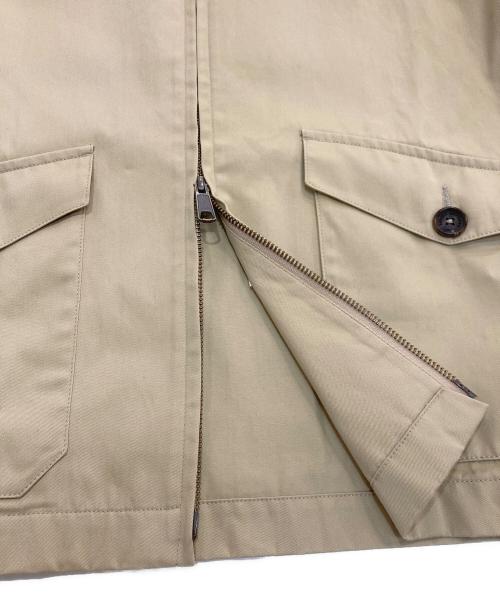BROOKS BROTHERS（ブルックスブラザーズ）BROOKS BROTHERS (ブルックスブラザーズ) CORBY’S (コービーズ) コットン ジップ ジャケット ベージュ サイズ:Mの古着・服飾アイテム