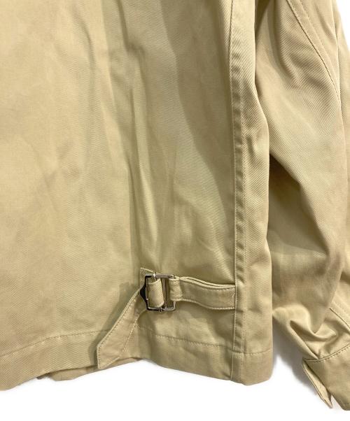 BROOKS BROTHERS（ブルックスブラザーズ）BROOKS BROTHERS (ブルックスブラザーズ) CORBY’S (コービーズ) コットン ジップ ジャケット ベージュ サイズ:Mの古着・服飾アイテム