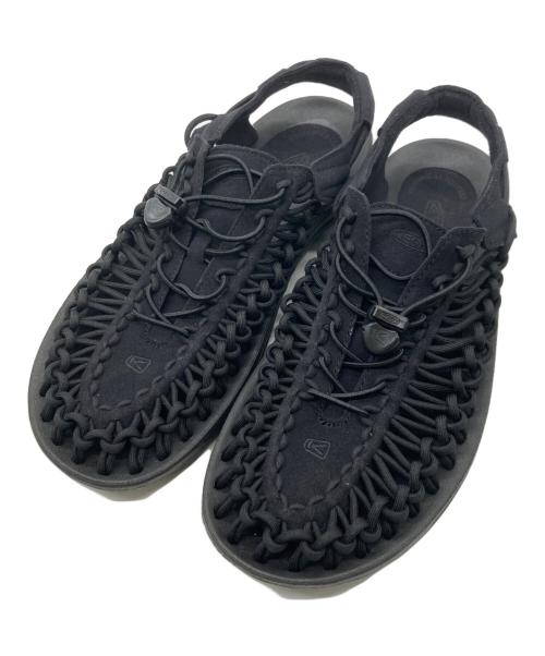 KEEN（キーン）KEEN (キーン) UNEEK ブラック サイズ:28cmの古着・服飾アイテム