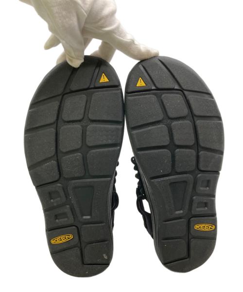 KEEN（キーン）KEEN (キーン) UNEEK ブラック サイズ:28cmの古着・服飾アイテム