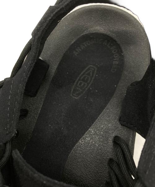 KEEN（キーン）KEEN (キーン) UNEEK ブラック サイズ:28cmの古着・服飾アイテム