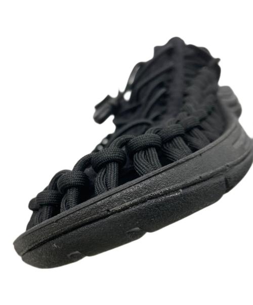 KEEN（キーン）KEEN (キーン) UNEEK ブラック サイズ:28cmの古着・服飾アイテム