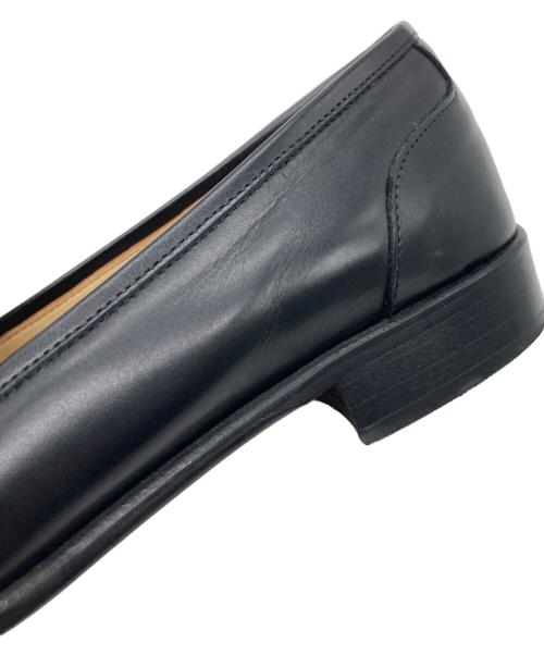 luca grossi（ルカグロッシ）Luca Grossi (ルカグロッシ) コインローファー ホワイト×ブラック サイズ:38の古着・服飾アイテム