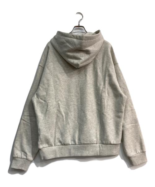 AWAKE（アウェイク）AWAKE (アウェイク) STAR LOGO HOODIE グレー サイズ:Sの古着・服飾アイテム