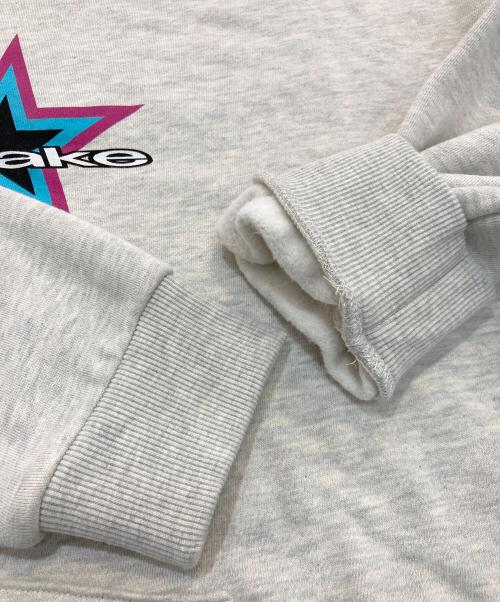 AWAKE（アウェイク）AWAKE (アウェイク) STAR LOGO HOODIE グレー サイズ:Sの古着・服飾アイテム
