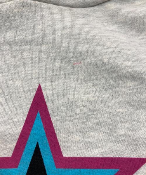 AWAKE（アウェイク）AWAKE (アウェイク) STAR LOGO HOODIE グレー サイズ:Sの古着・服飾アイテム