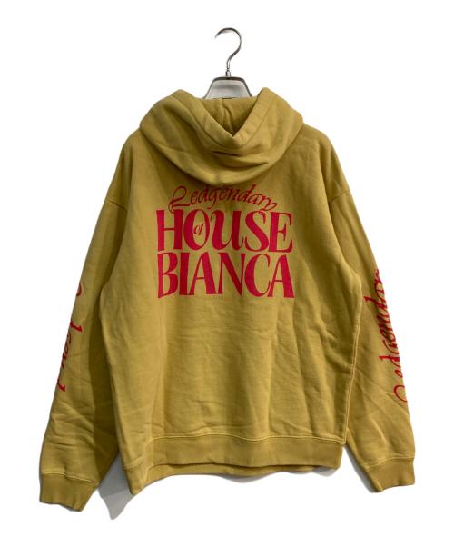 BIANCA CHANDON（ビアンカシャンドン）BIANCA CHANDON (ビアンカシャンドン) プルオーバーパーカー オレンジ サイズ:Lの古着・服飾アイテム