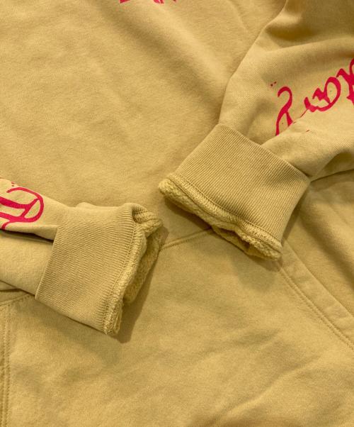 BIANCA CHANDON（ビアンカシャンドン）BIANCA CHANDON (ビアンカシャンドン) プルオーバーパーカー オレンジ サイズ:Lの古着・服飾アイテム