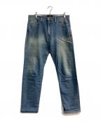 WTAPSダブルタップス）の古着「BAGGIE. BASIC. WASHED」｜インディゴ