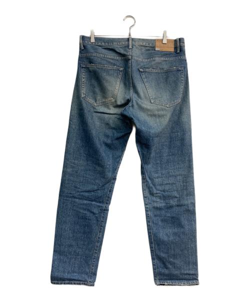 WTAPS（ダブルタップス）WTAPS (ダブルタップス) BAGGIE. BASIC. WASHED インディゴ サイズ:Lの古着・服飾アイテム