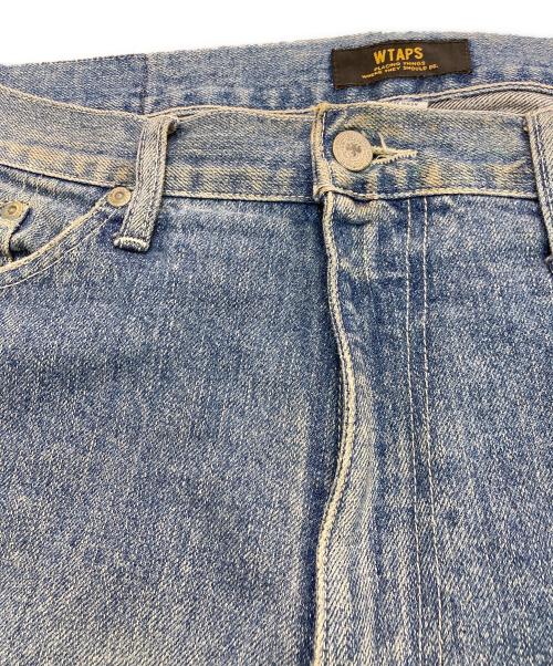 WTAPS（ダブルタップス）WTAPS (ダブルタップス) BAGGIE. BASIC. WASHED インディゴ サイズ:Lの古着・服飾アイテム
