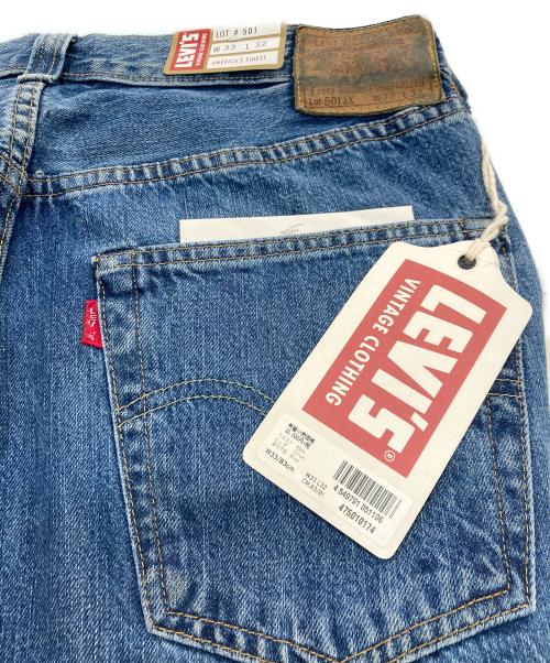 LEVI'S VINTAGE CLOTHING（リーバイス ビンテージ クロージング）LEVI'S VINTAGE CLOTHING (リーバイス ビンテージ クロージング) 501XXデニムパンツ　赤耳　PC9-47501 インディゴ サイズ:W33L32の古着・服飾アイテム