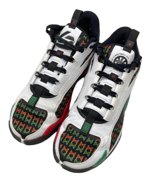 NIKE（ナイキ）NIKE (ナイキ) JORDAN LUKA 2 Q PF ホワイト サイズ:27.5cmの古着・服飾アイテム