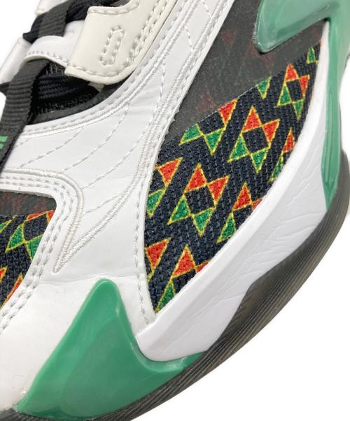 NIKE（ナイキ）NIKE (ナイキ) JORDAN LUKA 2 Q PF ホワイト サイズ:27.5cmの古着・服飾アイテム