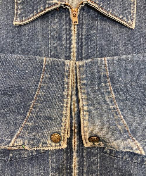 OSH KOSH B'gosh（オシュコシュ ビゴッシュ）OSH KOSH B'gosh (オシュコシュ ビゴッシュ) デニムカバーオール 762-1003 インディゴ サイズ:40の古着・服飾アイテム