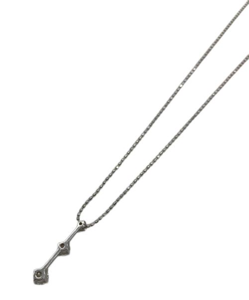 VENDOME（ヴァンドーム）Vendome (ヴァンドーム) スリーストーンネックレス サイズ:-の古着・服飾アイテム
