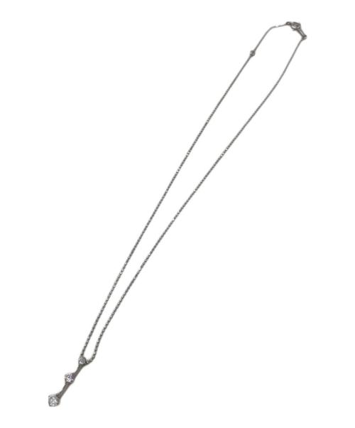 VENDOME（ヴァンドーム）Vendome (ヴァンドーム) スリーストーンネックレス サイズ:-の古着・服飾アイテム