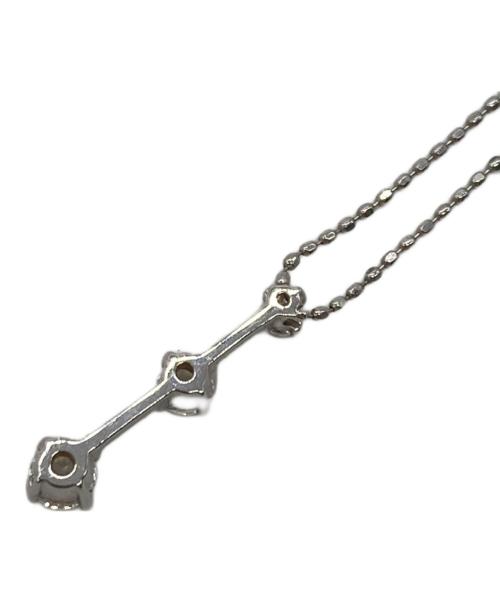 VENDOME（ヴァンドーム）Vendome (ヴァンドーム) スリーストーンネックレス サイズ:-の古着・服飾アイテム