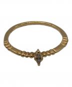 ageteアガット）の古着「ダイヤマーキスリング　0.02ct」