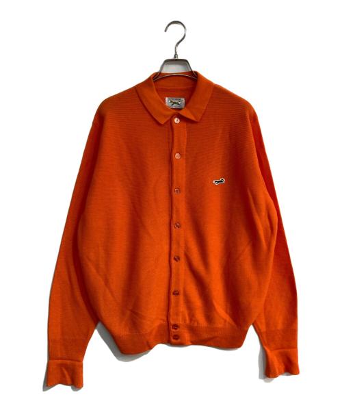 PENNEYS（ペニーズ）PENNEYS (ペニーズ) THE FOX COLLECTION (ザフォックス コレクション) ニットポロシャツ オレンジ サイズ:M 未使用品の古着・服飾アイテム