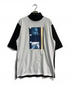 agnes b hommeアニエスベーオム）の古着「T-shirts d'artistes」｜ホワイト×ブラック